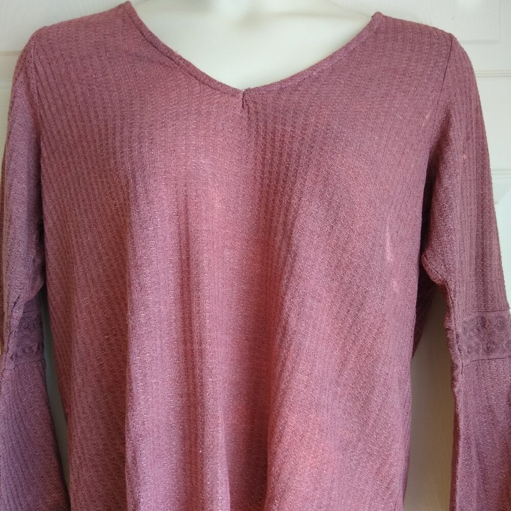 Lucky Brand Women’s Waffle Thermal Top size 1x